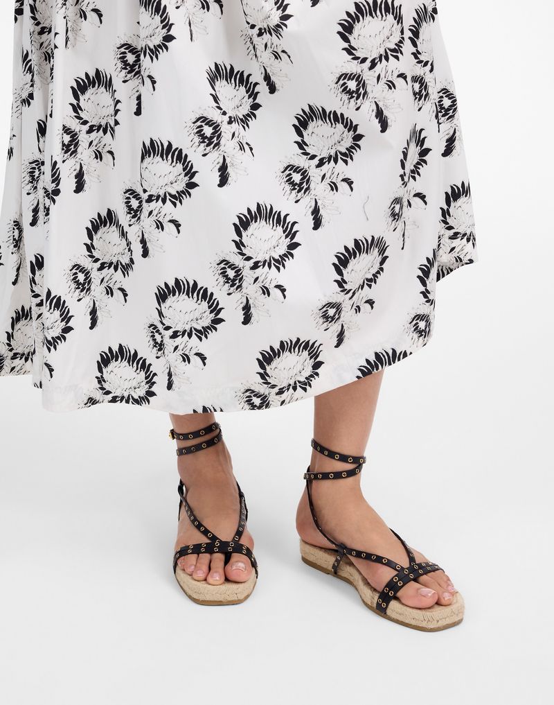 Madewell the Mira Espadrille Thong Sandal