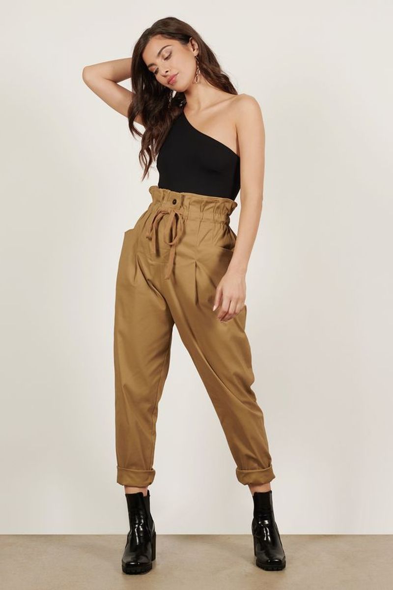 Ankle Boots with a Slim Shaft