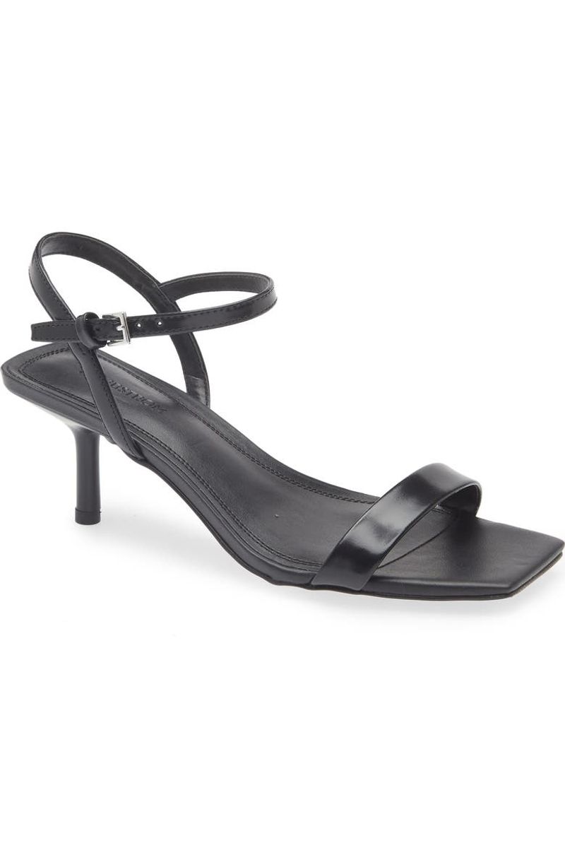 Summer-Ready Sydney Ankle Strap Sandals