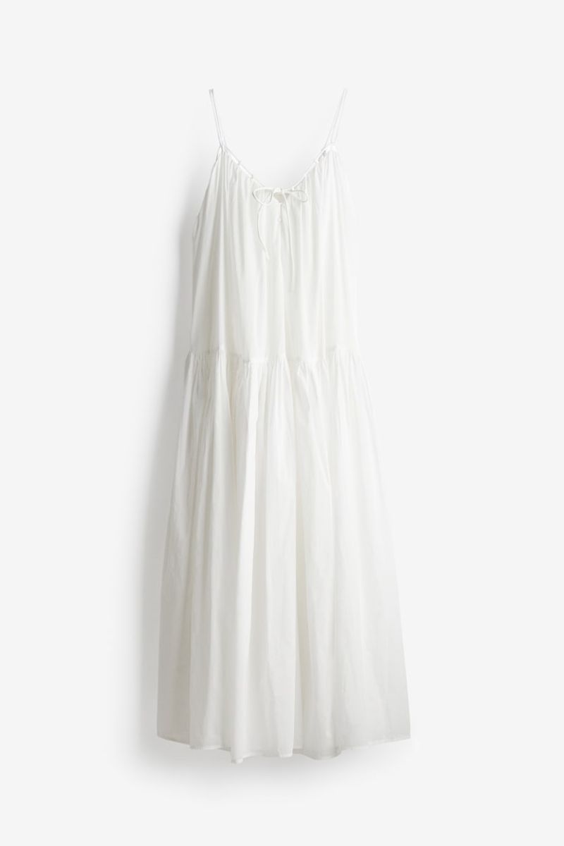 Tiered A-Line Dress