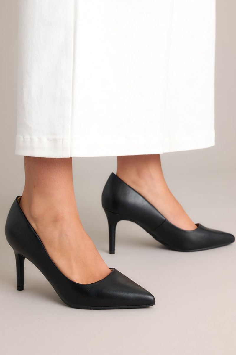 Pointed-Toe Pumps