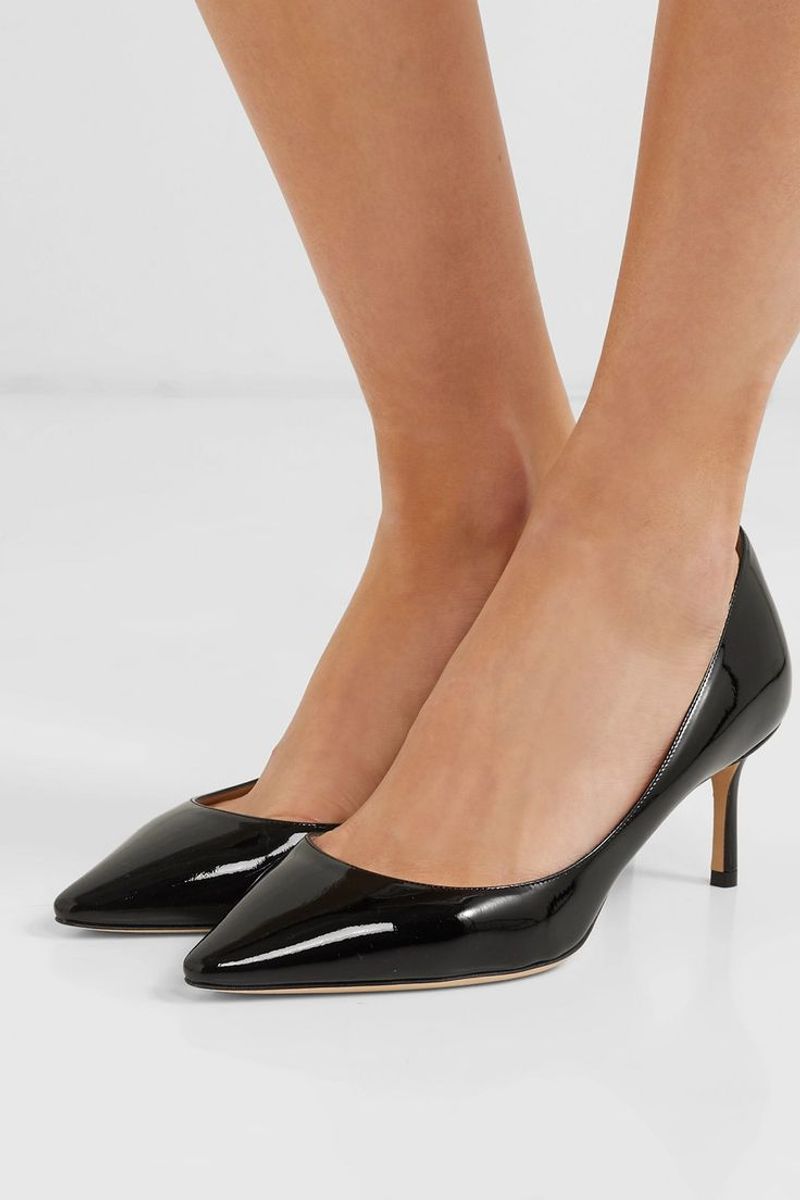 Jimmy Choo Romy 60 Leather Pump