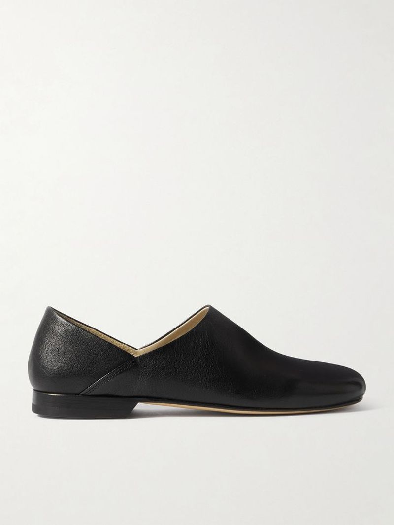 Soft Leather Loafers