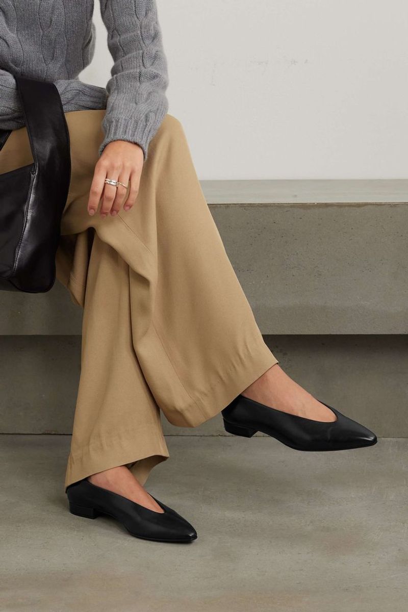 Pointed-Toe Flats