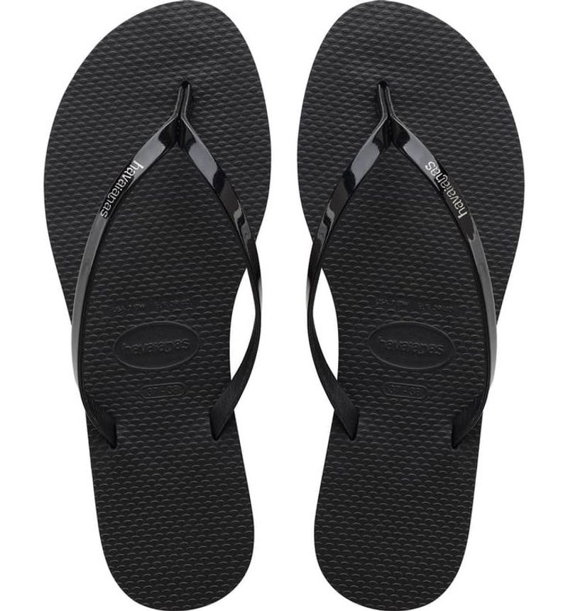 Super Flat Flip-Flops
