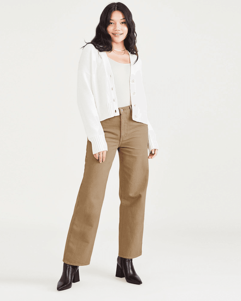 Overly Stiff Khakis