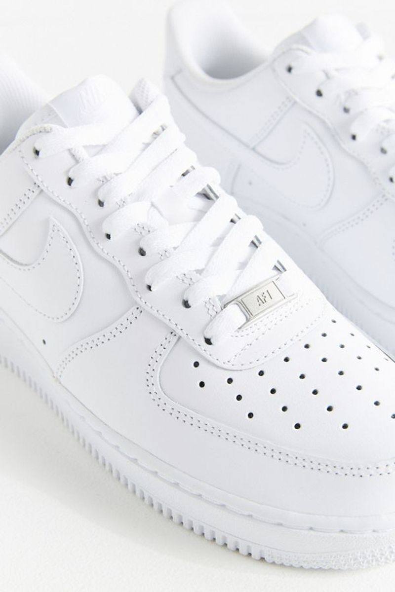 Nike Air Force 1 'White on White'
