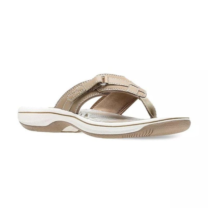 Clarks Women's Breeze Sea Flip-Flop