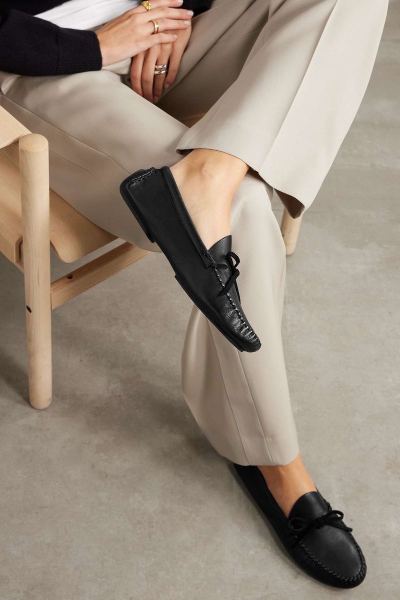 Cushioned Leather Loafers