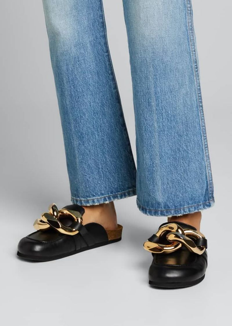Libra - JW Anderson Chain Loafers
