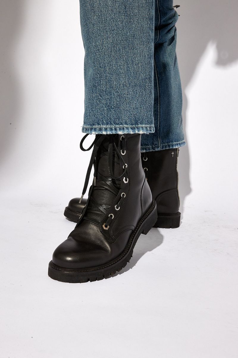 Timeless Combat Boots
