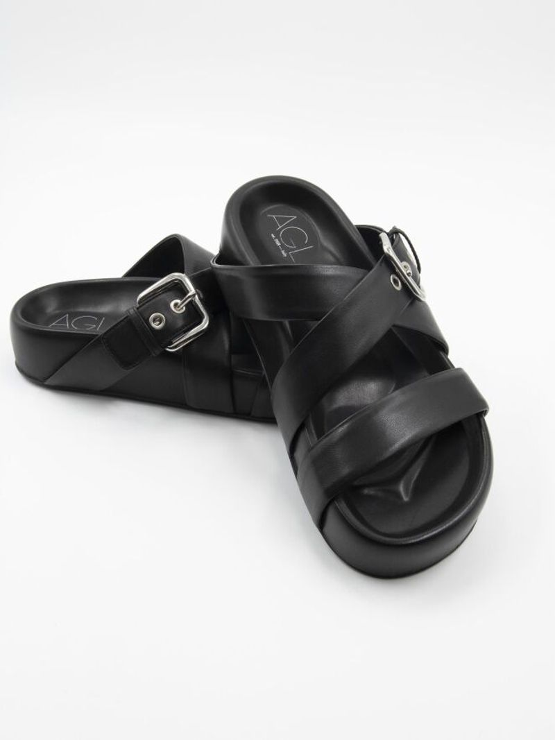 AGL – Jane Leather Slide