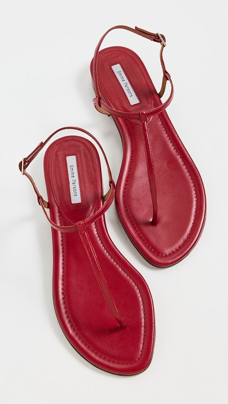 Emme Parsons Cecilia Leather Sandals