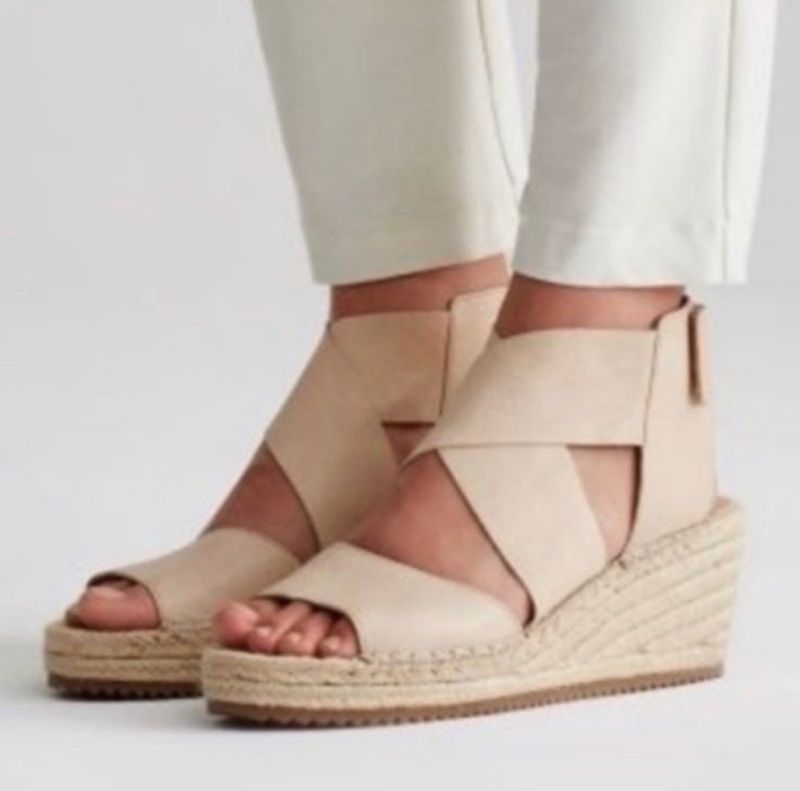 Eileen Fisher Willow Espadrille Sandals