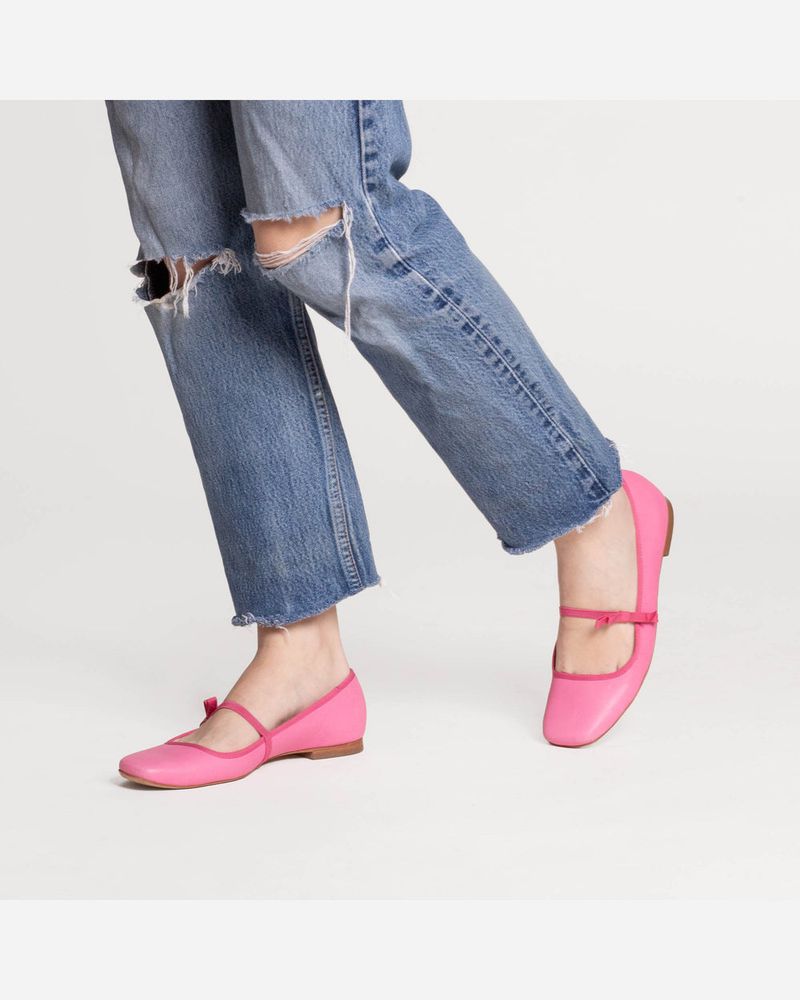 Frances Valentine Jude Mary Jane Flats