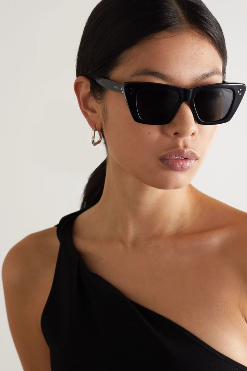 Angular Statement Sunglasses