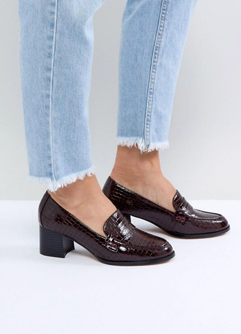 Loafers with a Heel