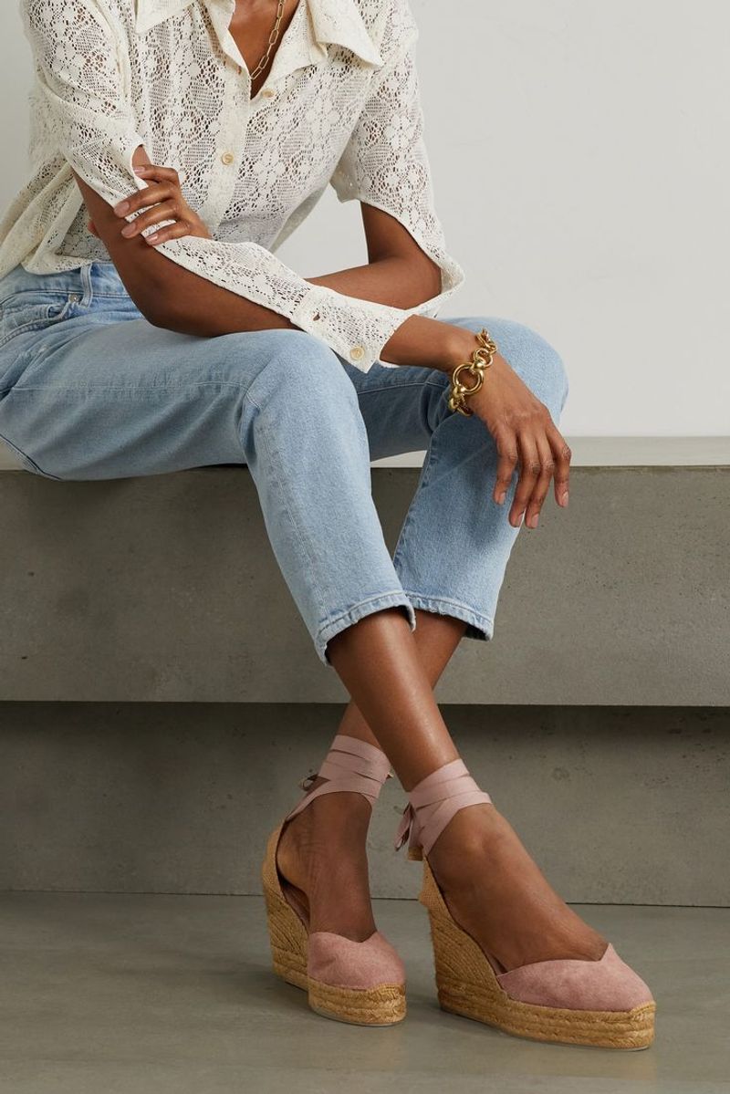 Platform Espadrilles or Wedges
