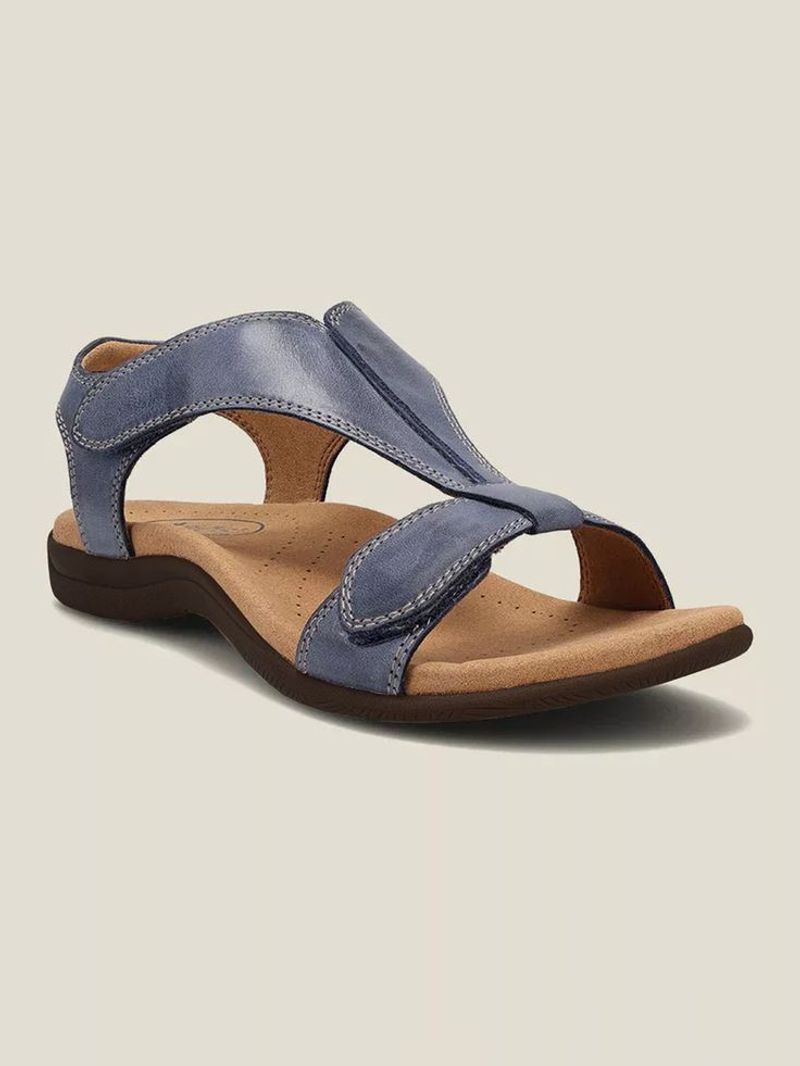 Orthopedic Velcro Flats
