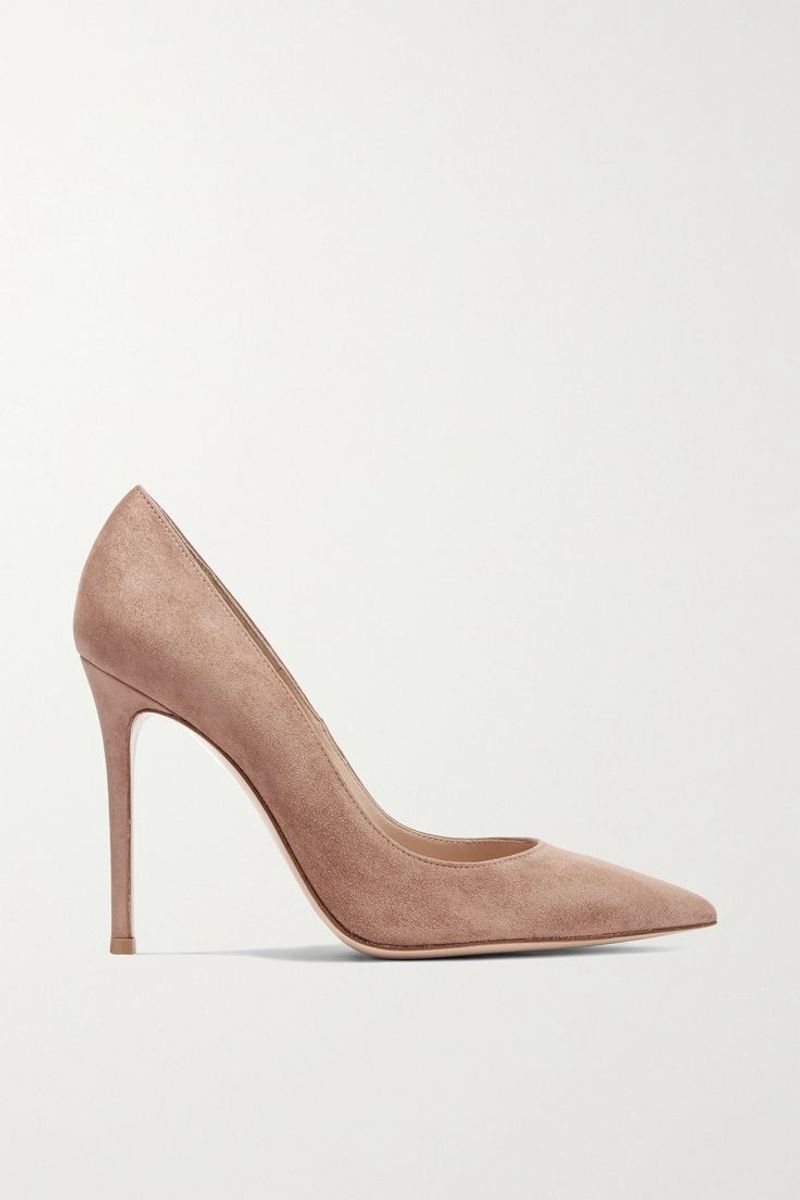 Gianvito Rossi Suede Pumps