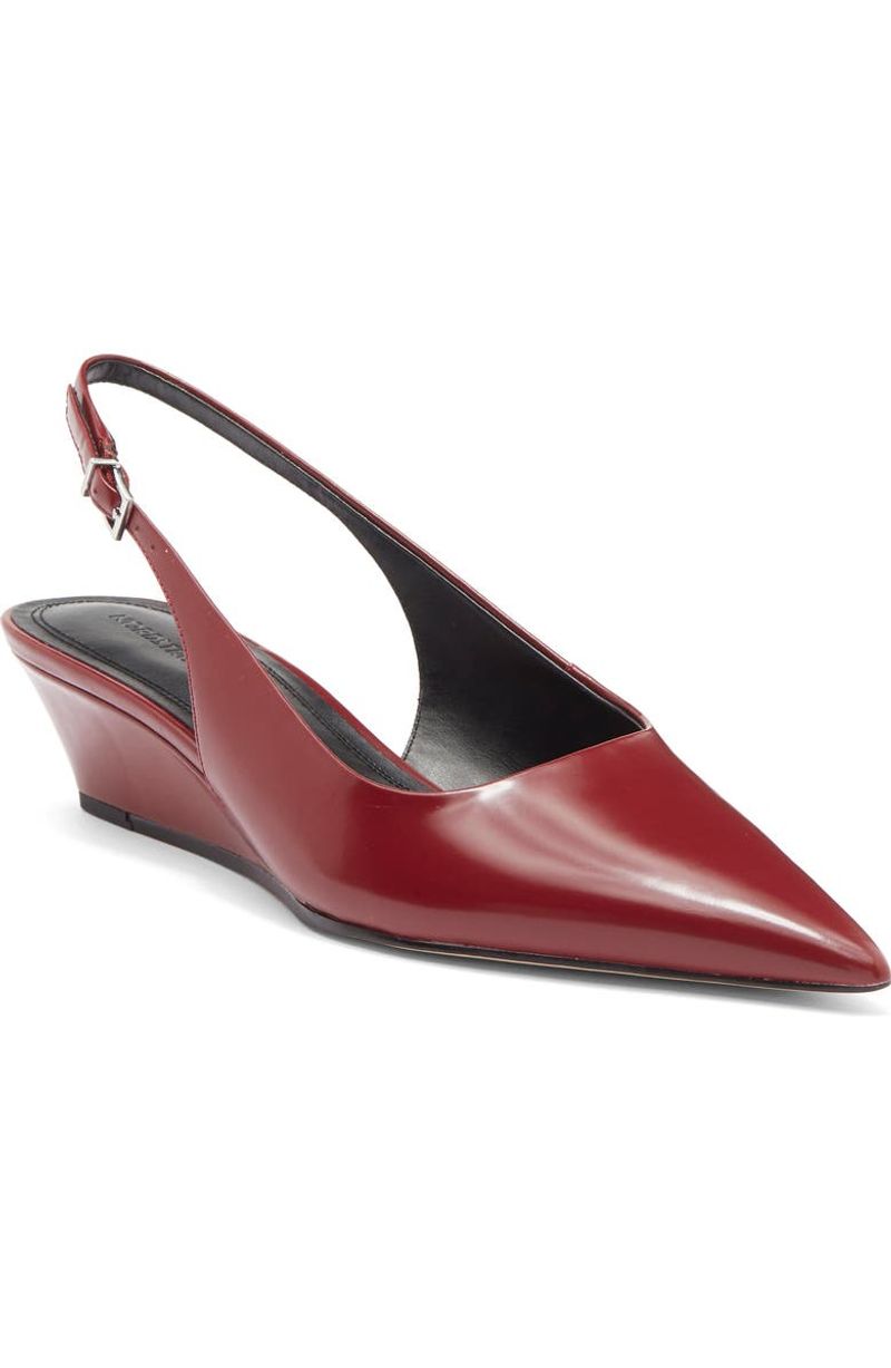 Elegant Everyday Rhianon Wedge Slingbacks