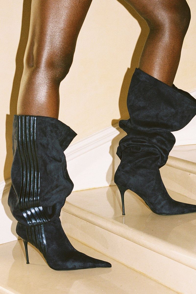 Slouchy Boots That Don’t Fit Right