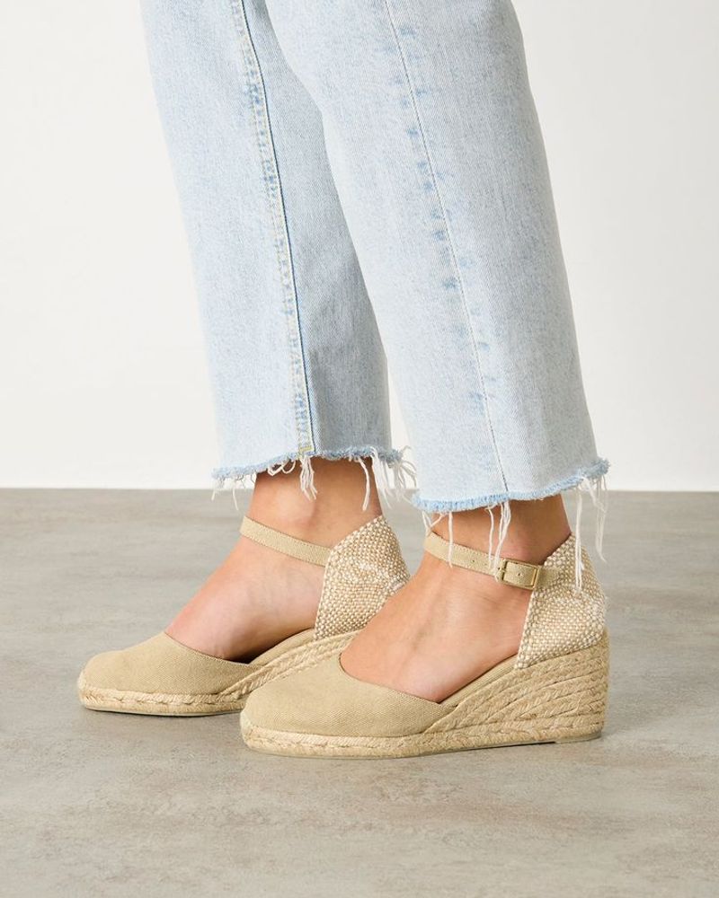 Castañer Carol Espadrille Wedges