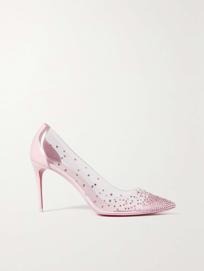 Christian Louboutin Degrastrass PVC Pumps