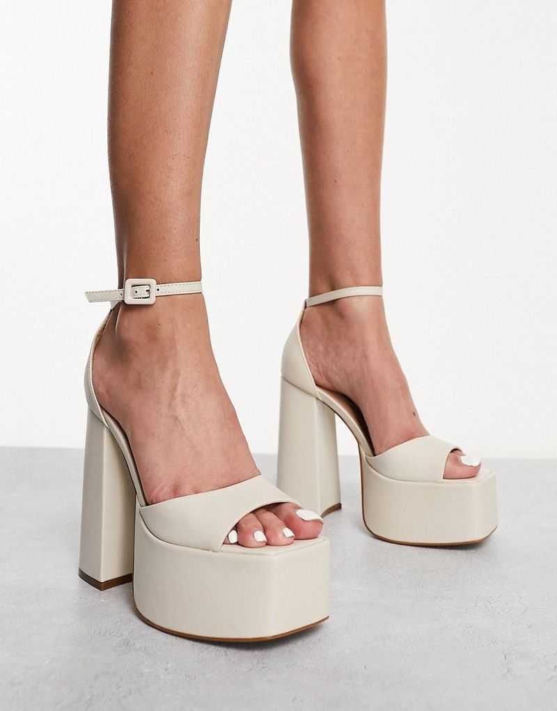Steve Madden Kassiani Ankle Strap Platform Sandal