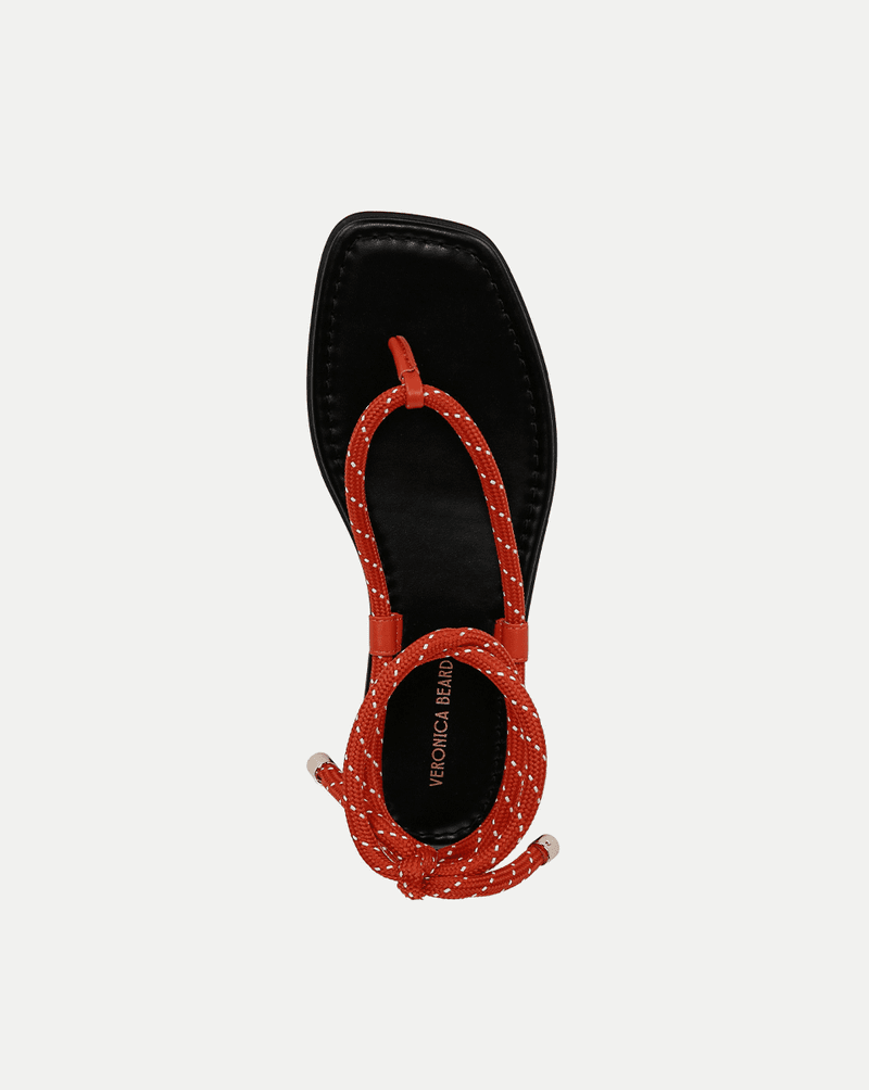 Veronica Beard Carmina Cord Sandal