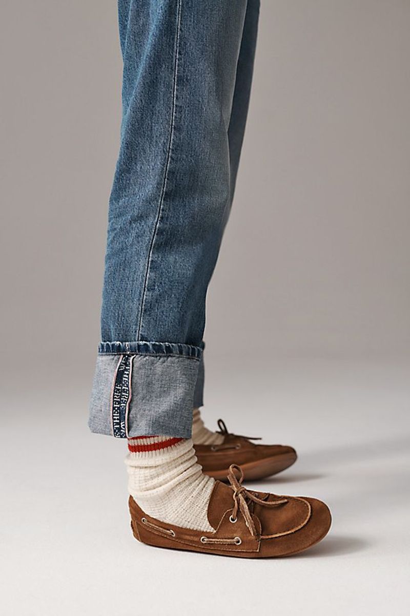 Free People Yachting Day Boat Shoes