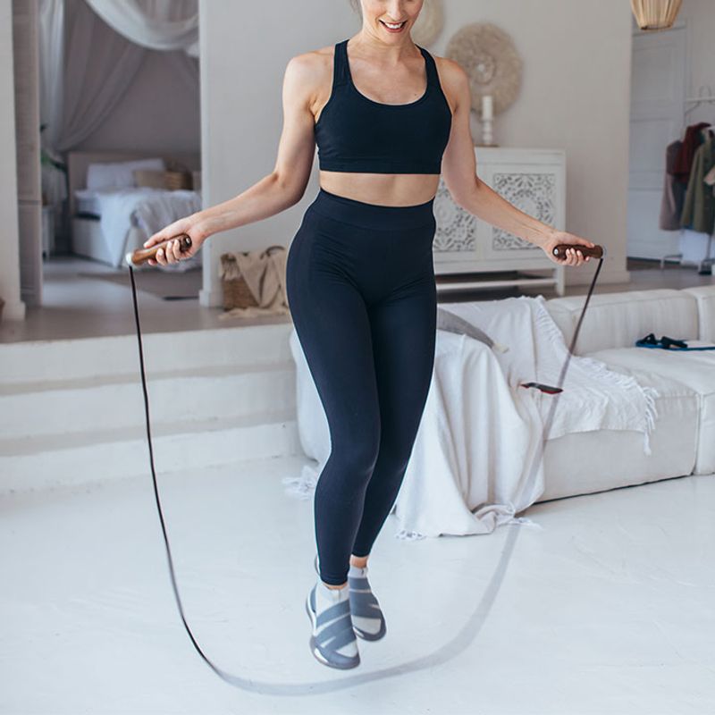 Jump Rope Cardio Blast