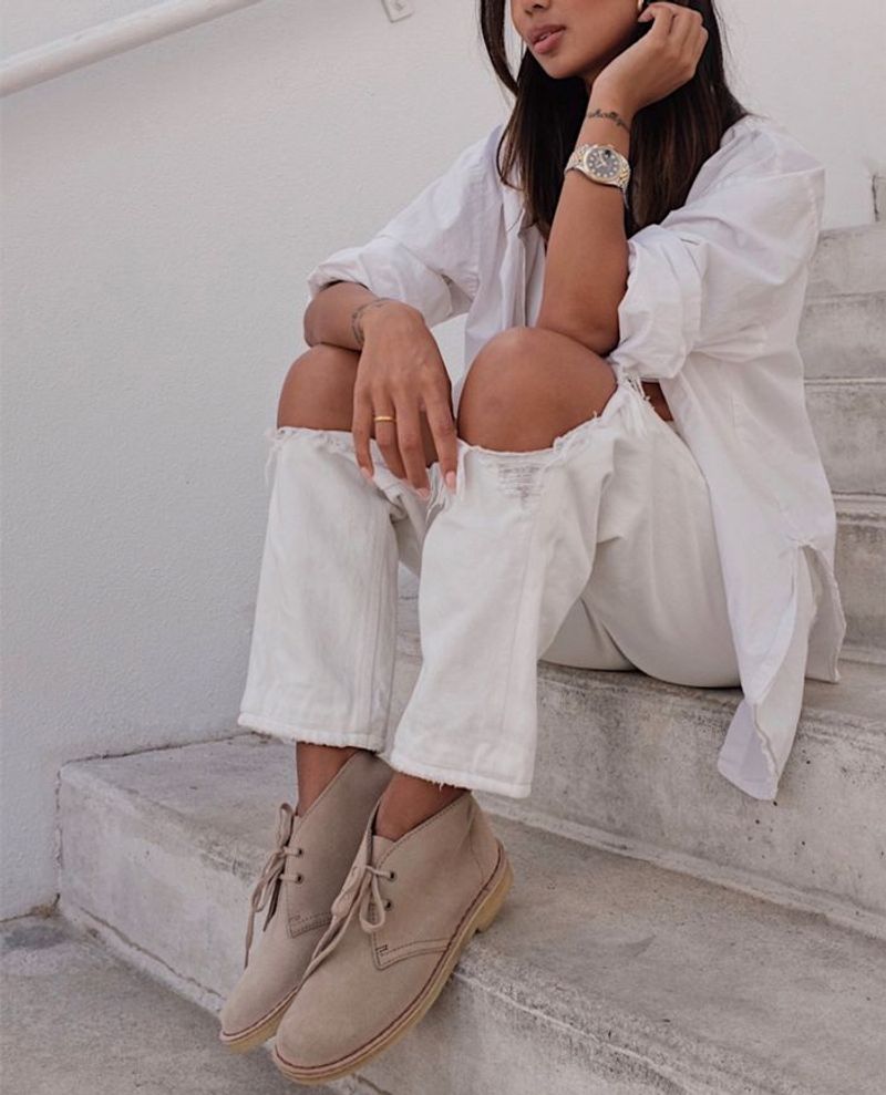 Suede Desert Boots