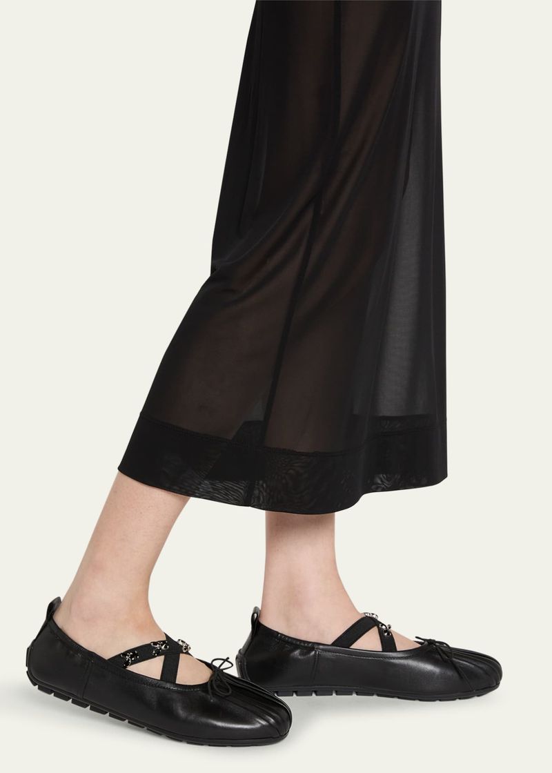 Simone Rocha Embellished Mary Janes