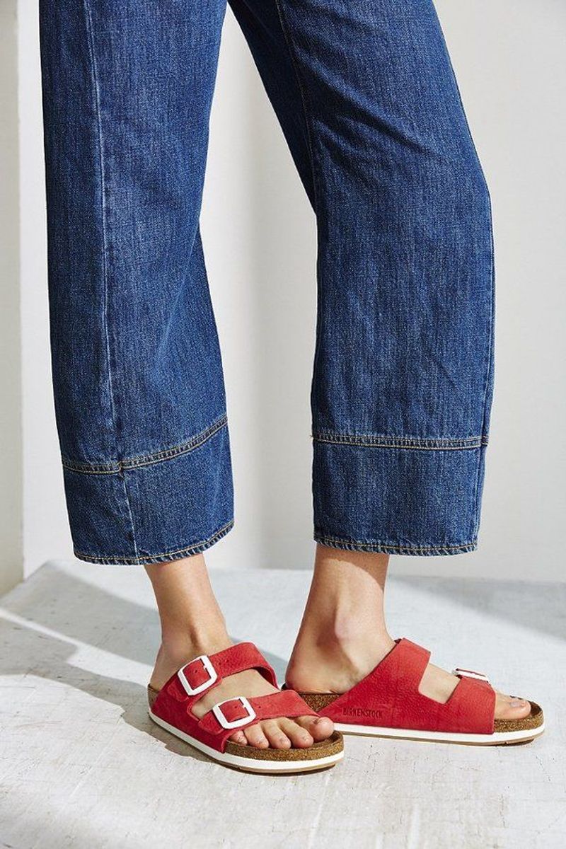 Sporty Slide Sandals