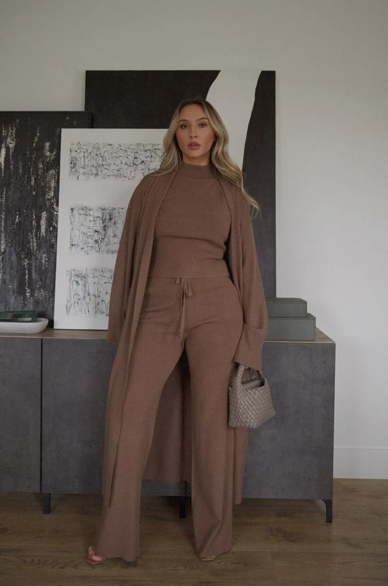 The Matching Knit Set