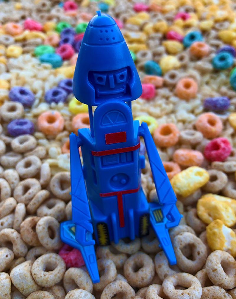 Cereal Box Toys & Mail-In Offers