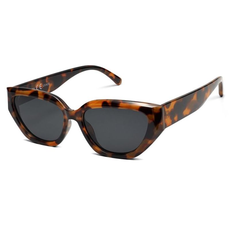 Sojos Oversized Polarized Sunglasses