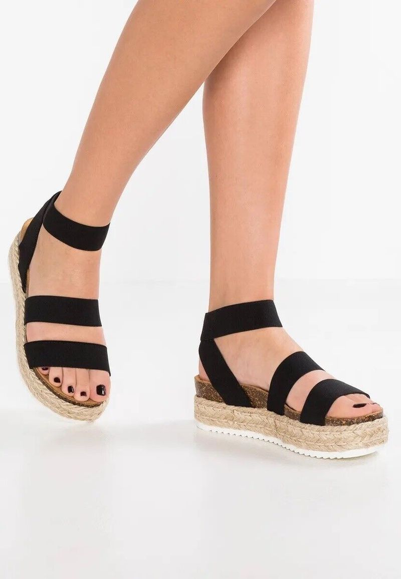 Steve Madden Kimmie Espadrille Wedge