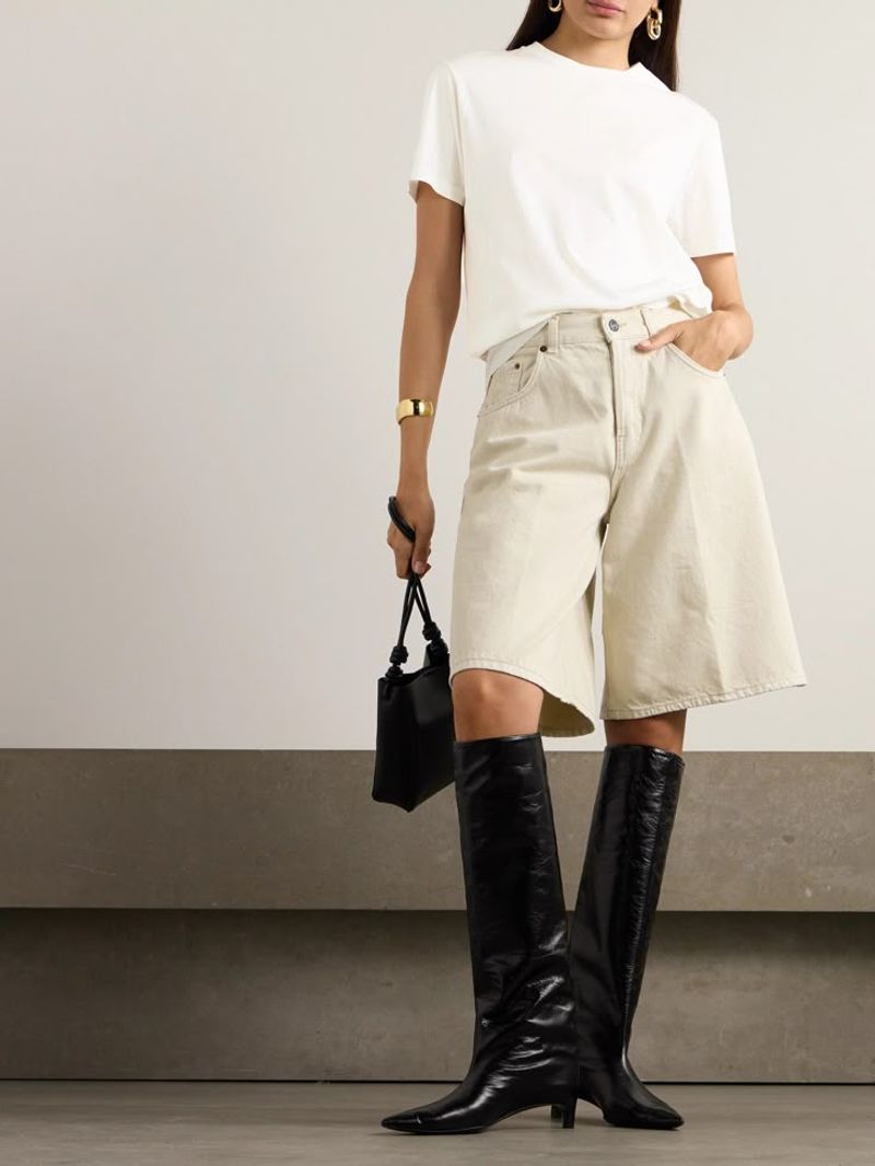 Knee-High Boots