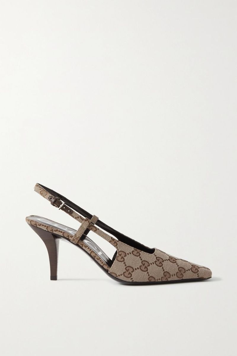 Gucci GG Slingback Pump