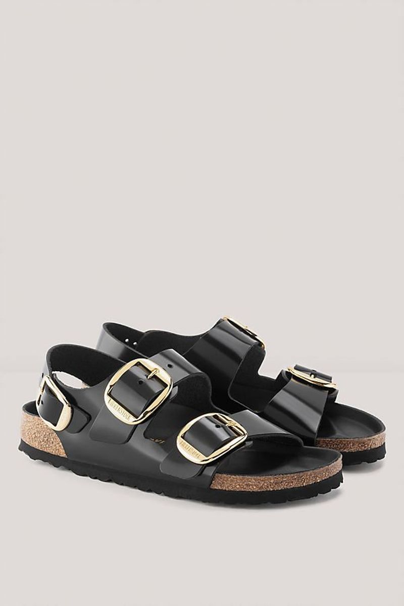 Adjustable-Strap Sandals