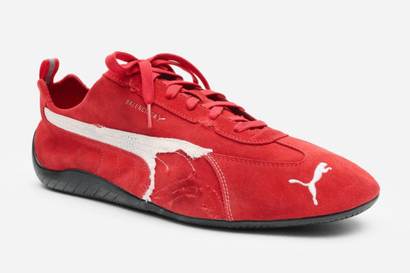 The Balenciaga Speedcat