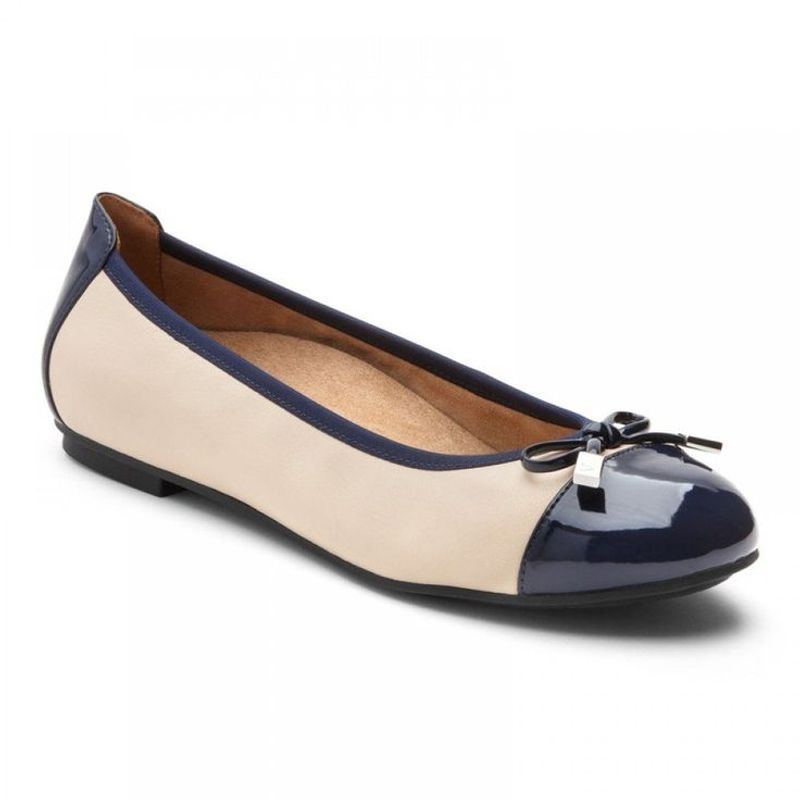 Vionic Women's Spark Minna Ballet Flat