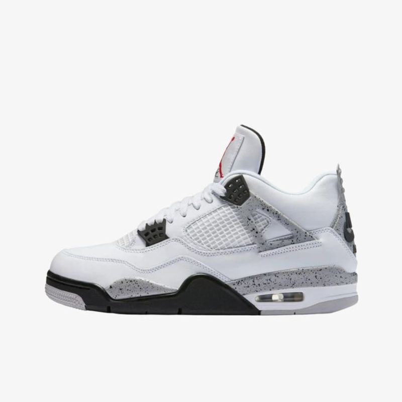 Air Jordan 4 'White Cement'