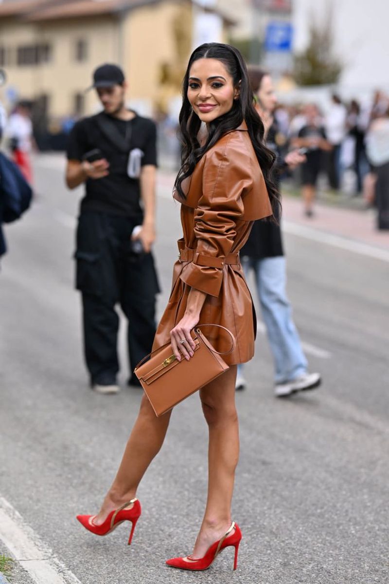 Wearing Extremely High Heels You Can’t Walk In