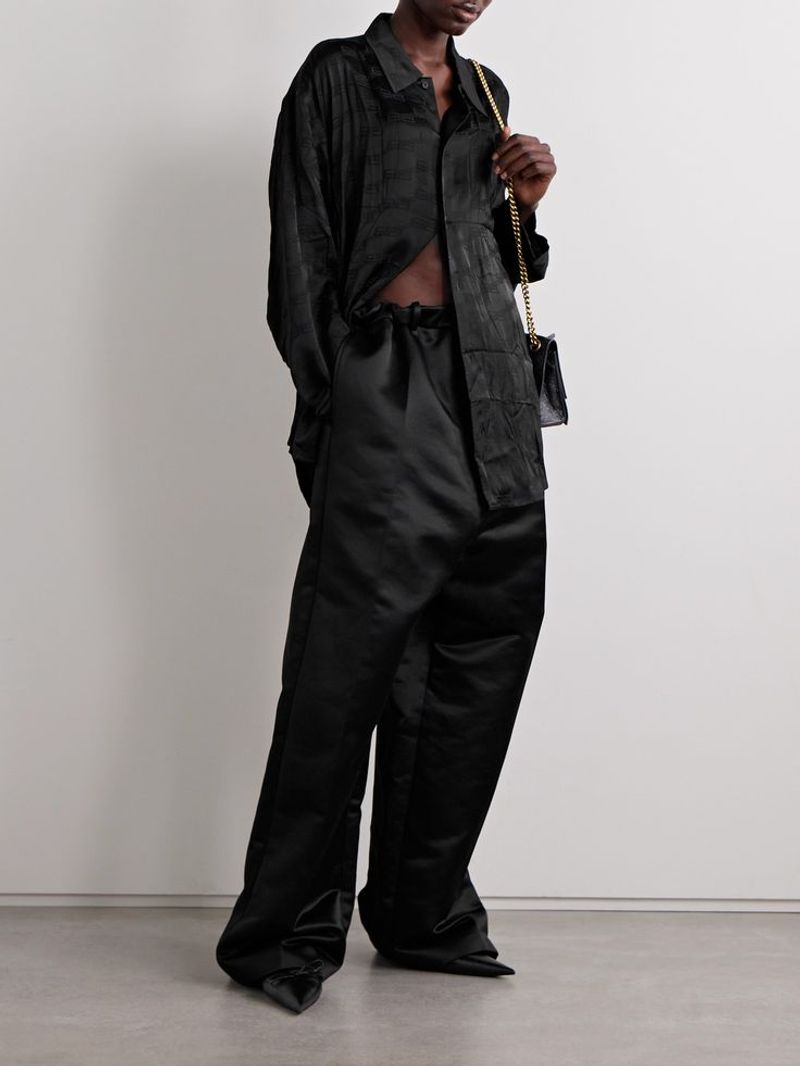 Overly Baggy Clothing