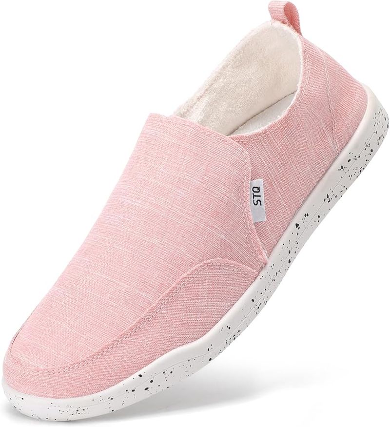 Flimsy Canvas Slip-Ons
