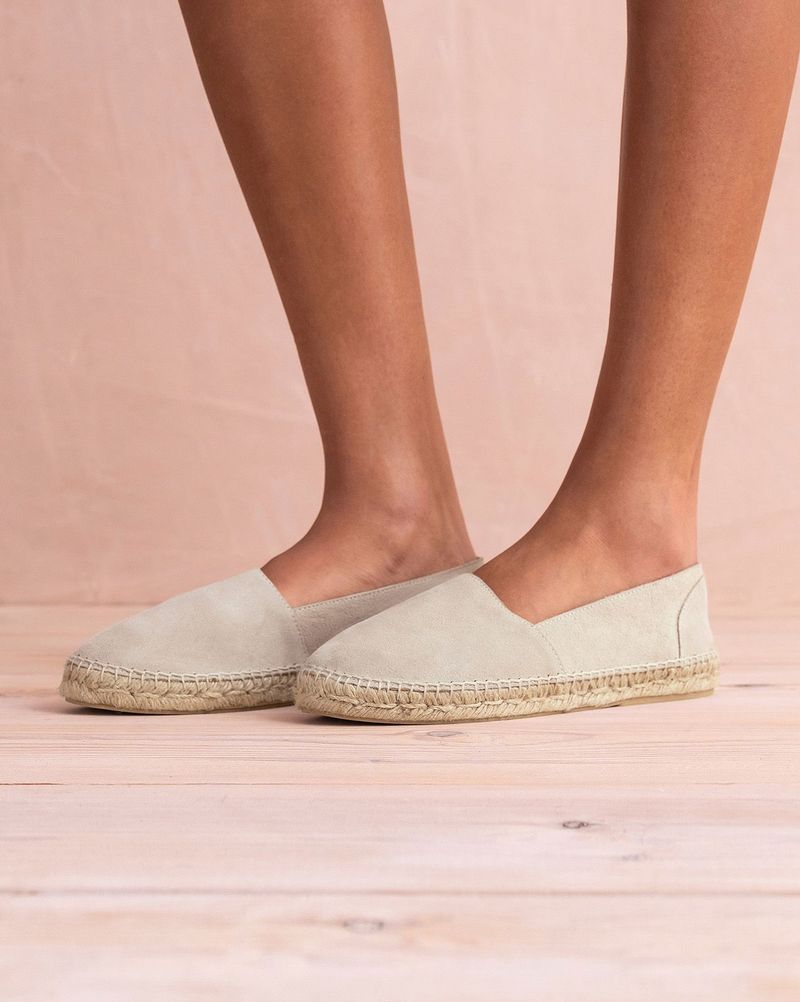 Canvas Slip-On Espadrille