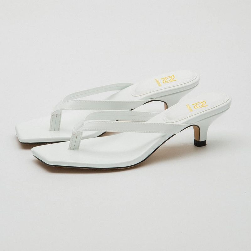 Lehoor Flip-Flops Kitten Heels